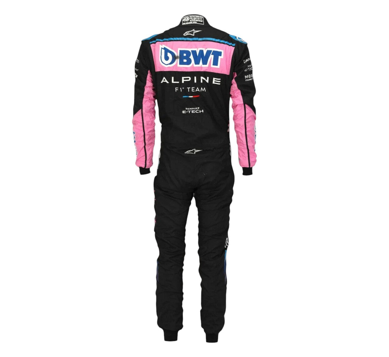 2024 Pierre Gasly Alpine F1 Race Suit – BWT