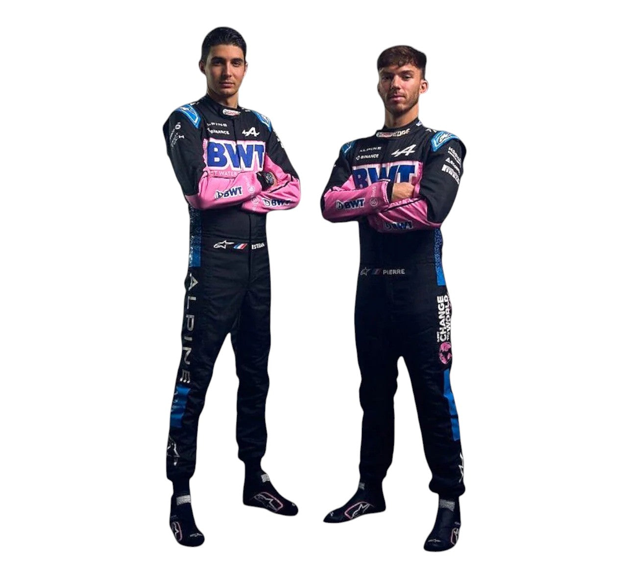 2024 Pierre Gasly Alpine F1 Race Suit – BWT