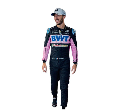 2024 Pierre Gasly Alpine F1 Race Suit – BWT