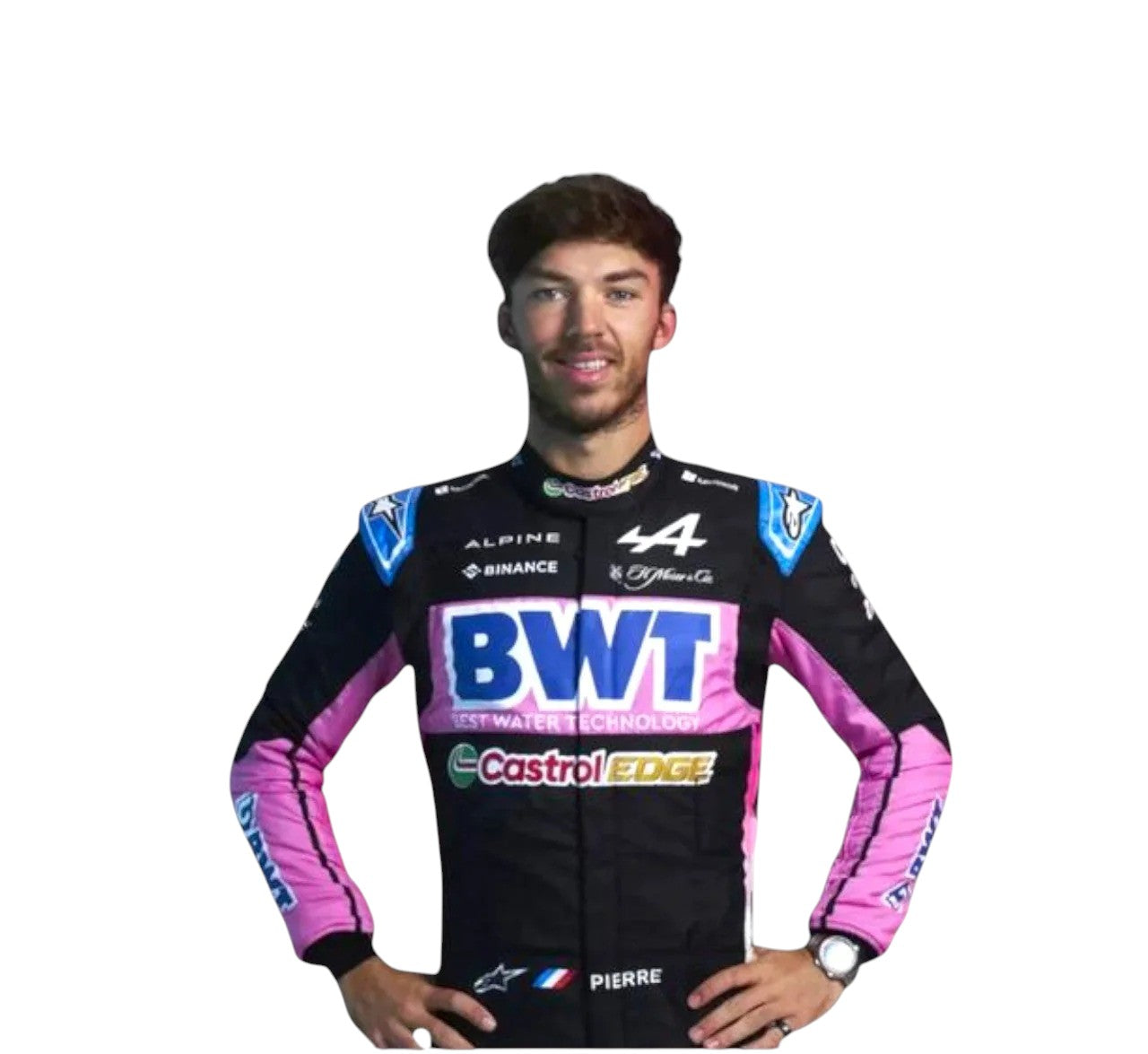 2024 Pierre Gasly Alpine F1 Race Suit – BWT