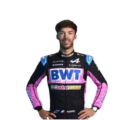 2024 Pierre Gasly Alpine F1 Race Suit – BWT