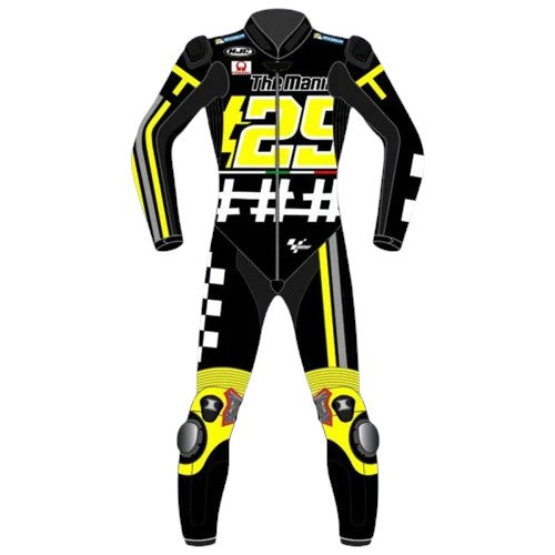 Suzuki Nyalakan Nyali MotoGP Leather Suit