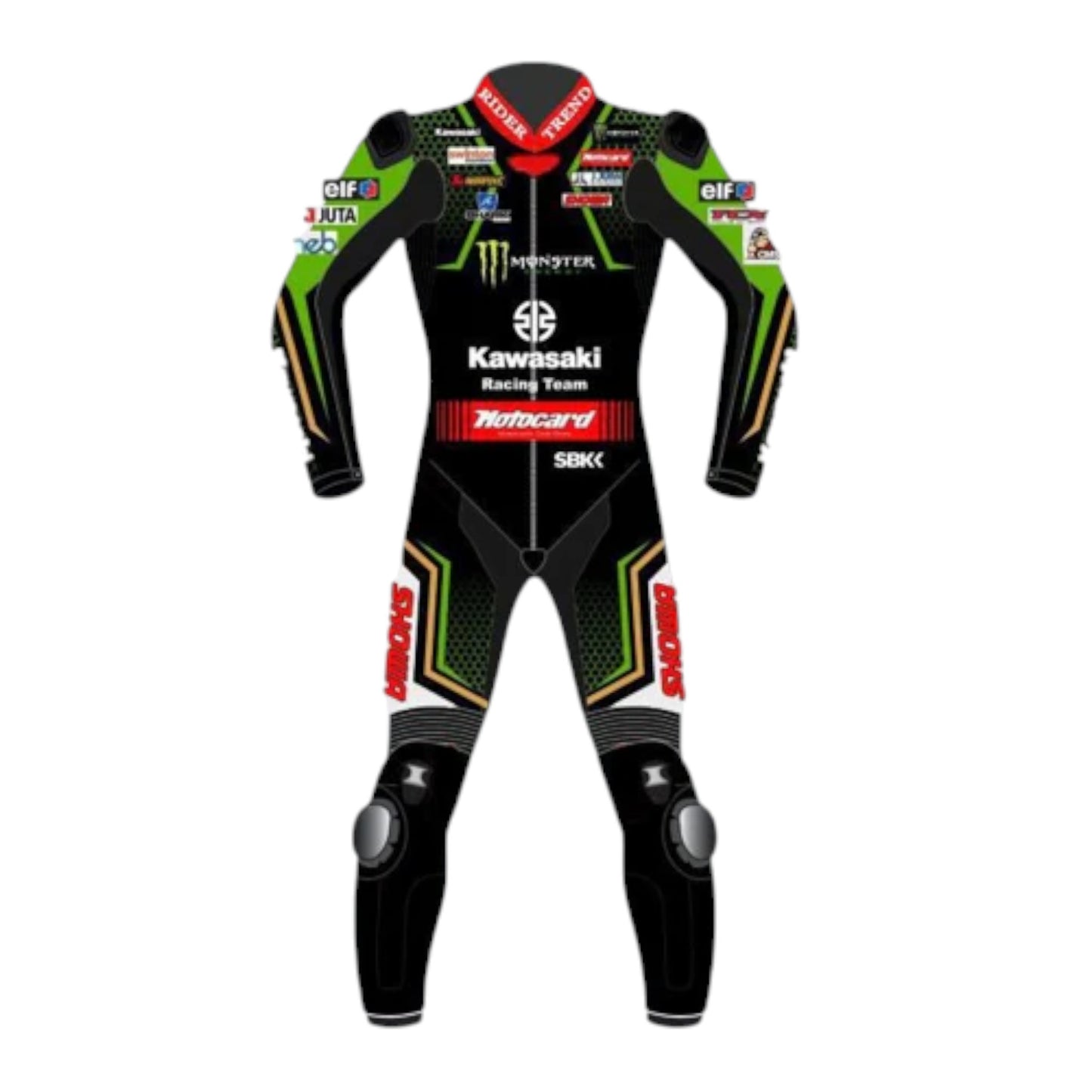 Alex Lowes Kawasaki WSBK 2020 Racing Leather Suit