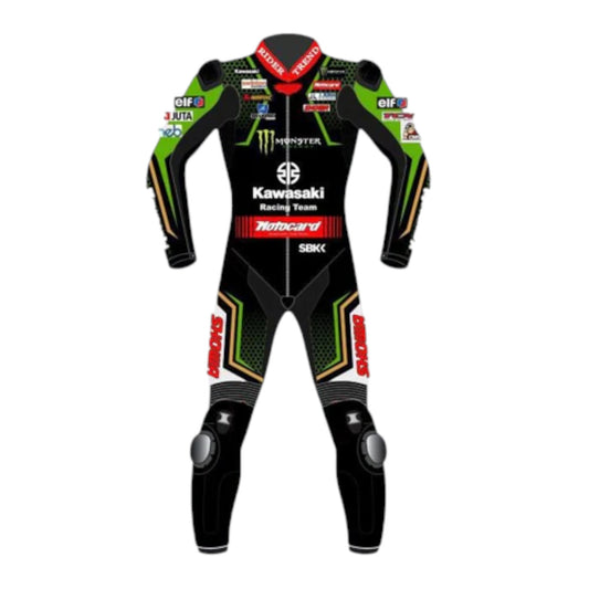 Alex Lowes Kawasaki WSBK 2020 Racing Leather Suit