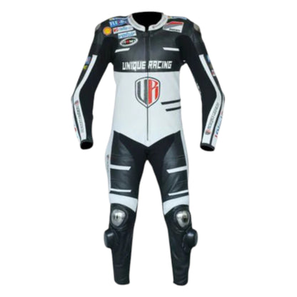 Unique Racing Ducati Motorcycle Leather Race Suit