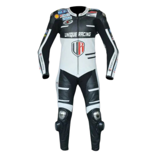 Unique Racing Ducati Motorcycle Leather Race Suit