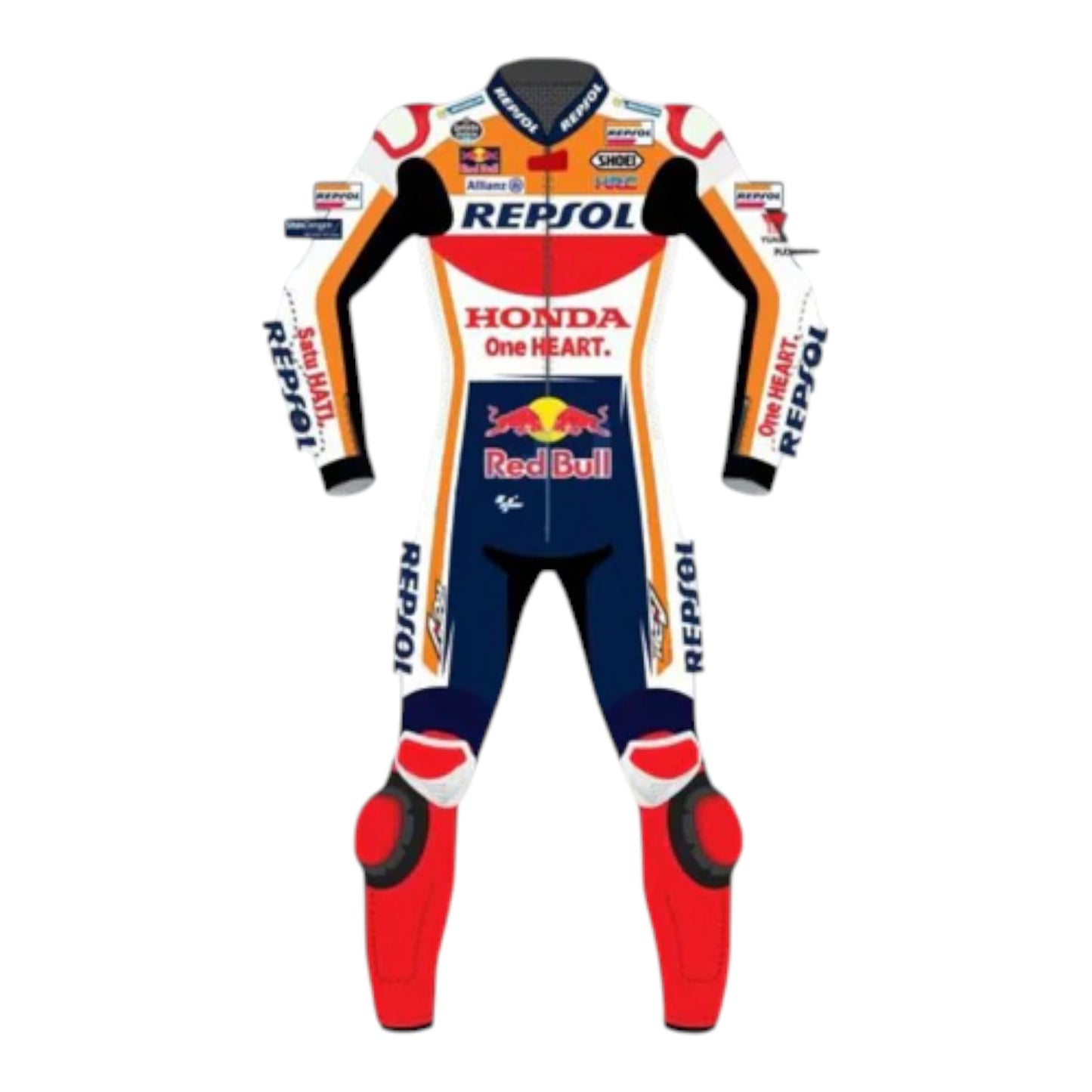 Marc Marquez Repsol Honda 2021 MotoGP Motorbike Race Suit
