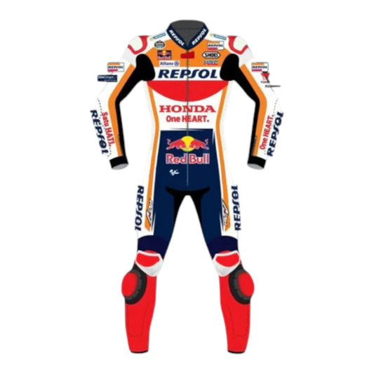 Marc Marquez Repsol Honda 2021 MotoGP Motorbike Race Suit