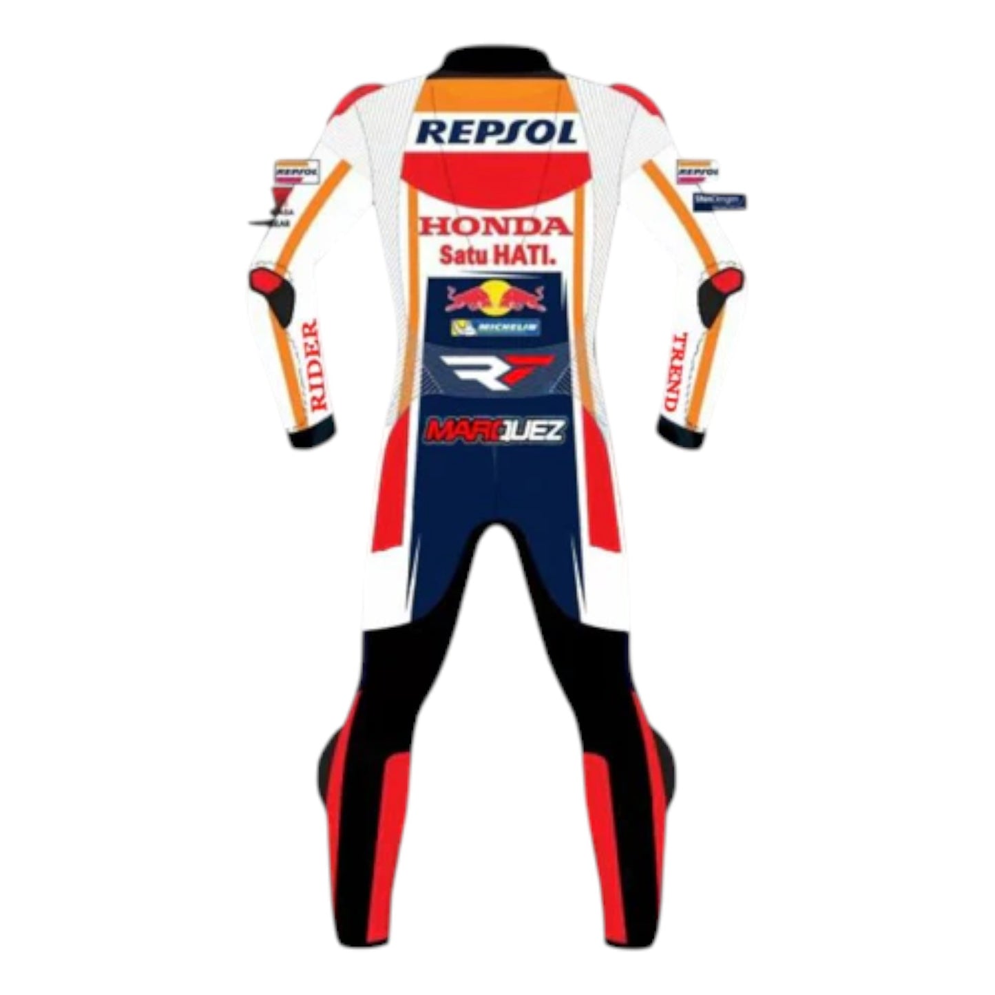 Marc Marquez Repsol Honda 2021 MotoGP Motorbike Race Suit