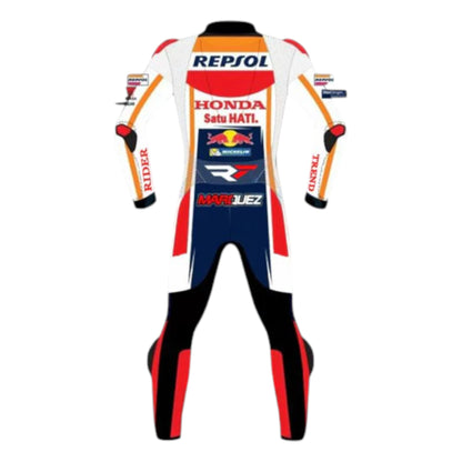 Marc Marquez Repsol Honda 2021 MotoGP Motorbike Race Suit