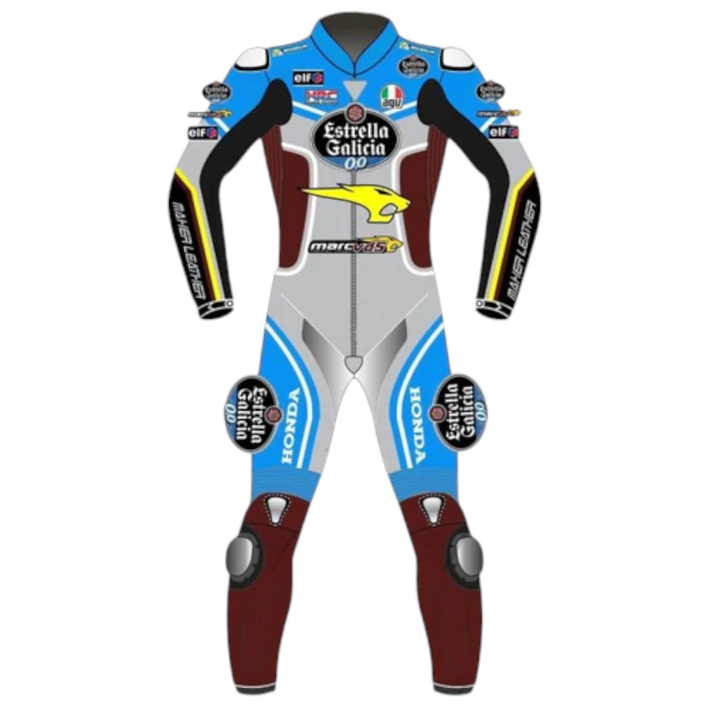 Jack Miller Honda 2018 Motorbike Suit