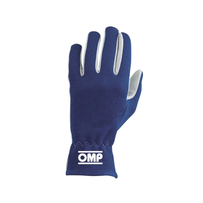 OMP New Rally Red Racing Gloves – ISO Certified