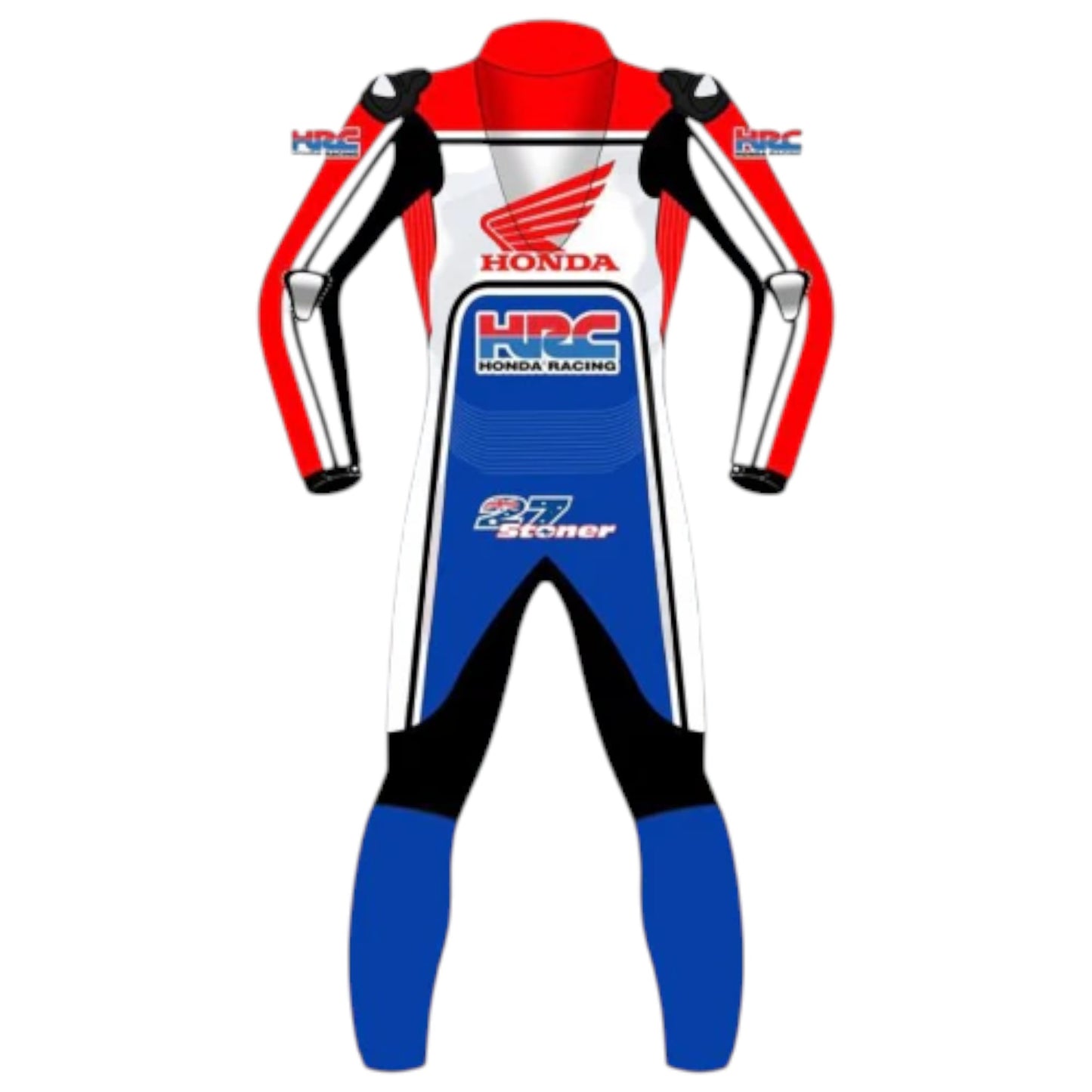 Casey Stoner Honda HRC 2020 Motorbike Suit
