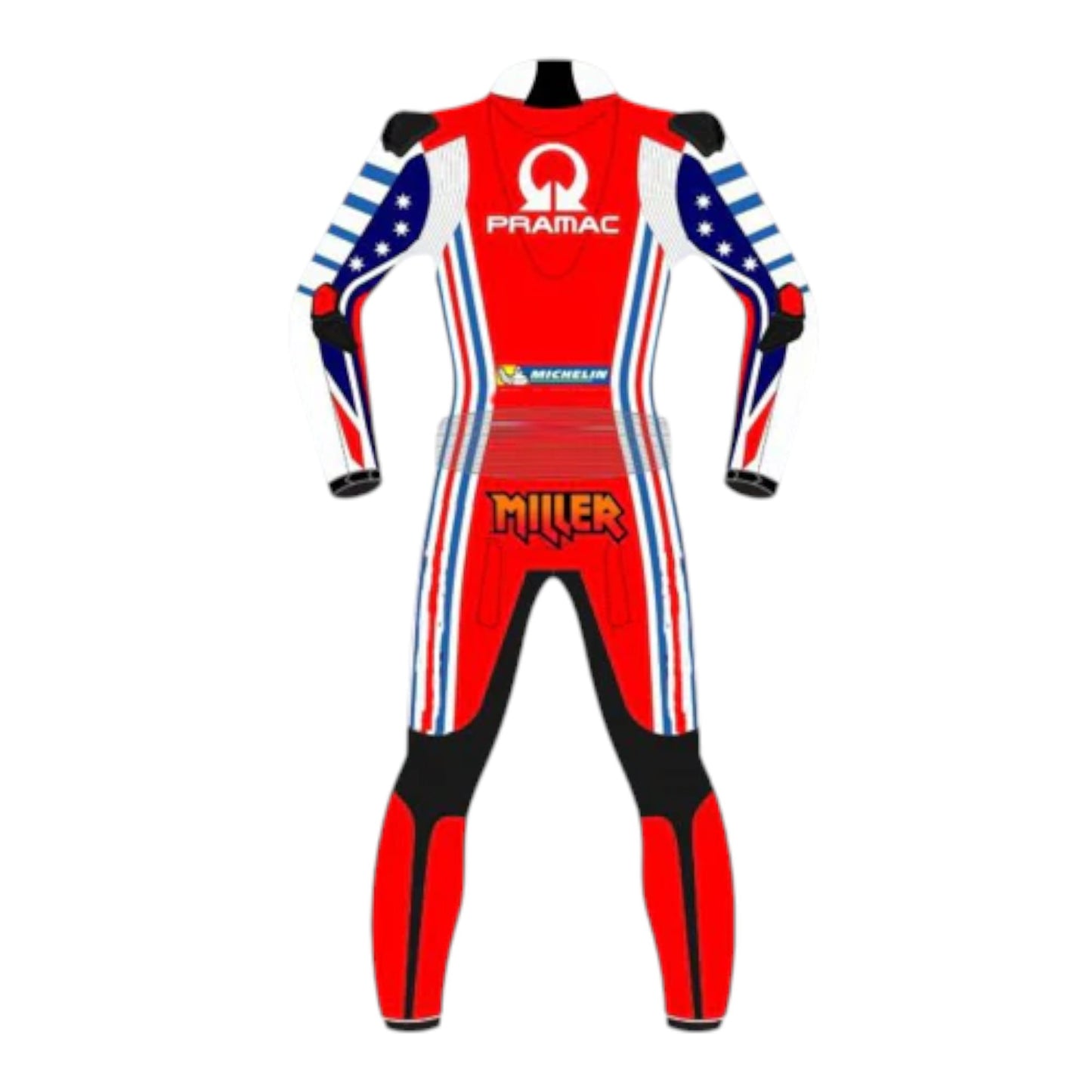 Jack Miller Ducati 2020 MotoGP Motorbike Race Suit