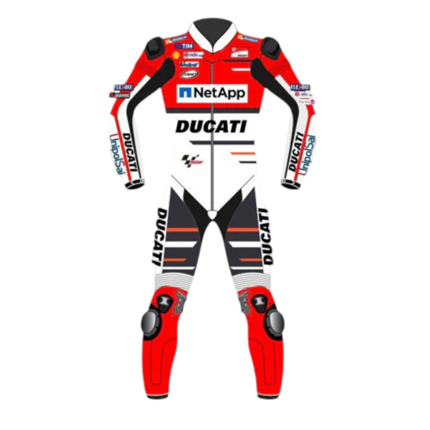 Andrea Dovizioso Ducati 2018 MotoGP Leather Race Suit