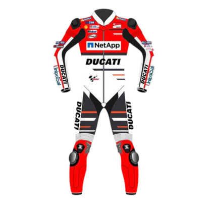 Andrea Dovizioso Ducati 2018 MotoGP Leather Race Suit