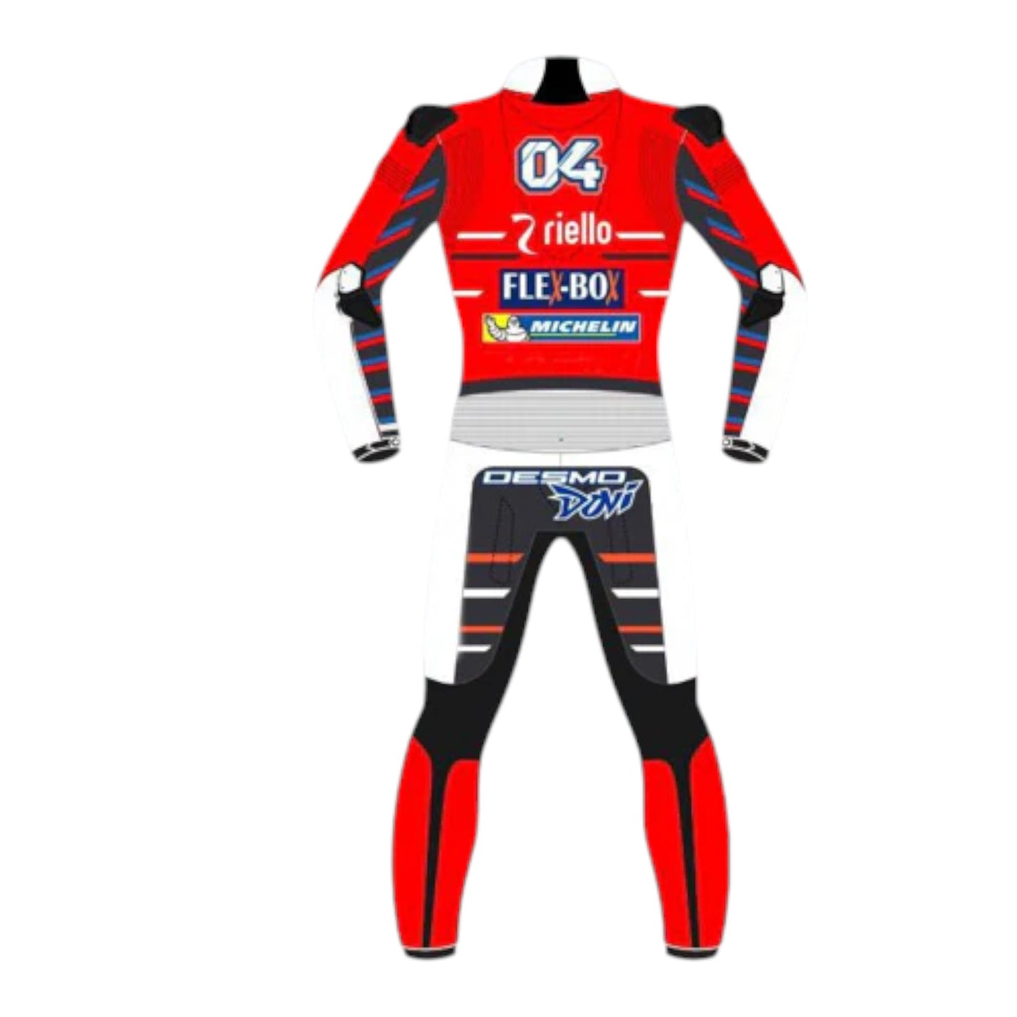 Andrea Dovizioso Ducati 2018 MotoGP Leather Race Suit