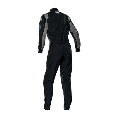OMP X-MECH Black Workshop Mechanics Suit