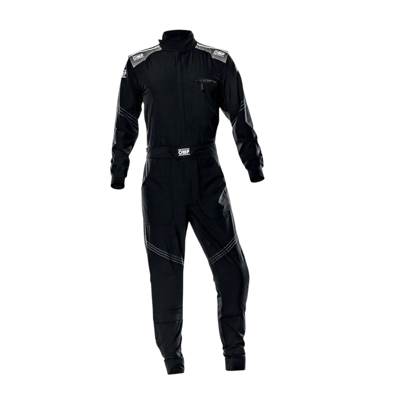 OMP X-MECH Black Workshop Mechanics Suit