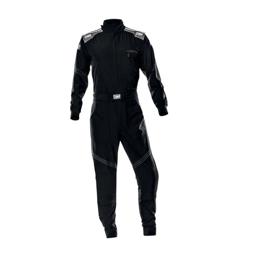 OMP X-MECH Black Workshop Mechanics Suit