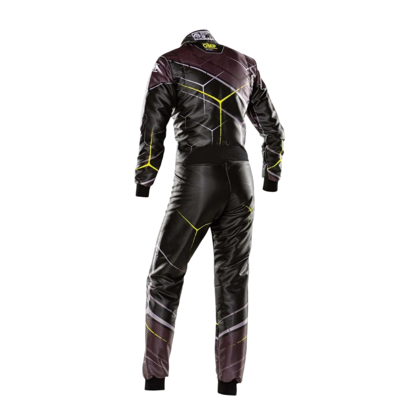 OMP KS ART MY22 Black Kart Suit CIK-FIA Approved