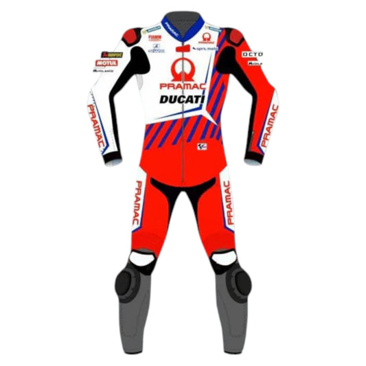 Johann Zarco Ducati Pramac 2021 MotoGP Leather Racing Suit