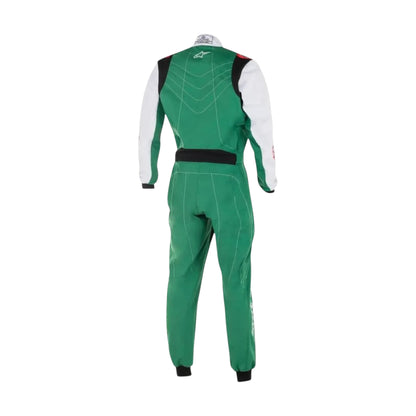 Alpinestars Fireproof Karting Suit Green White