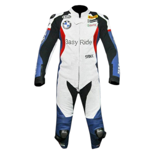 BMW Motorcycle Riding Leather Racing Suit