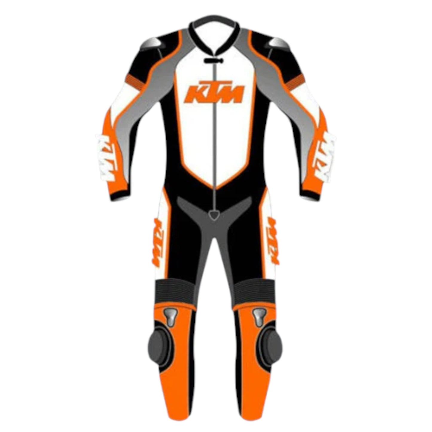 KTM Leather Motorbike Racing Suit