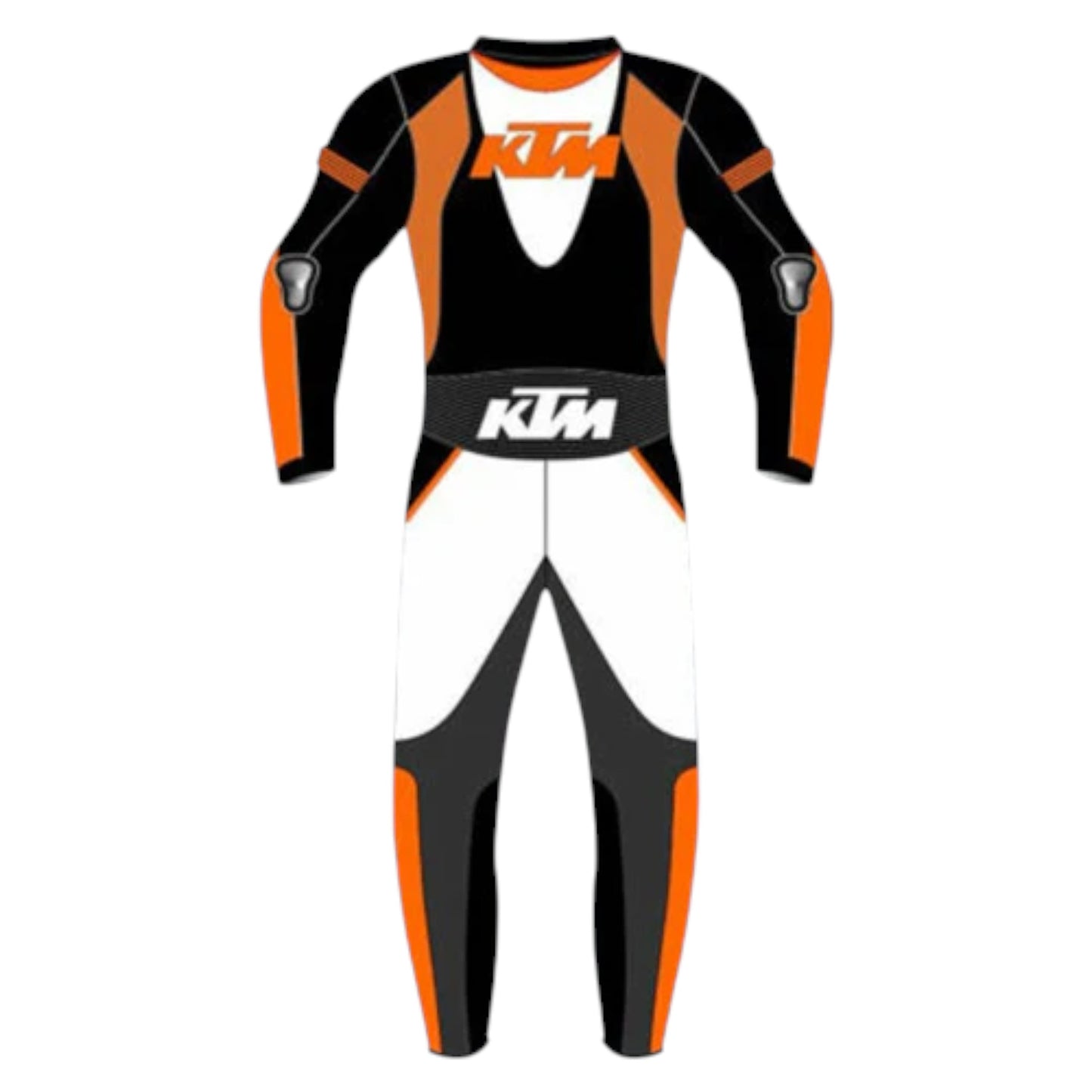 KTM Leather Motorbike Racing Suit