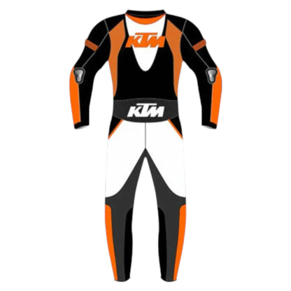 KTM Leather Motorbike Racing Suit