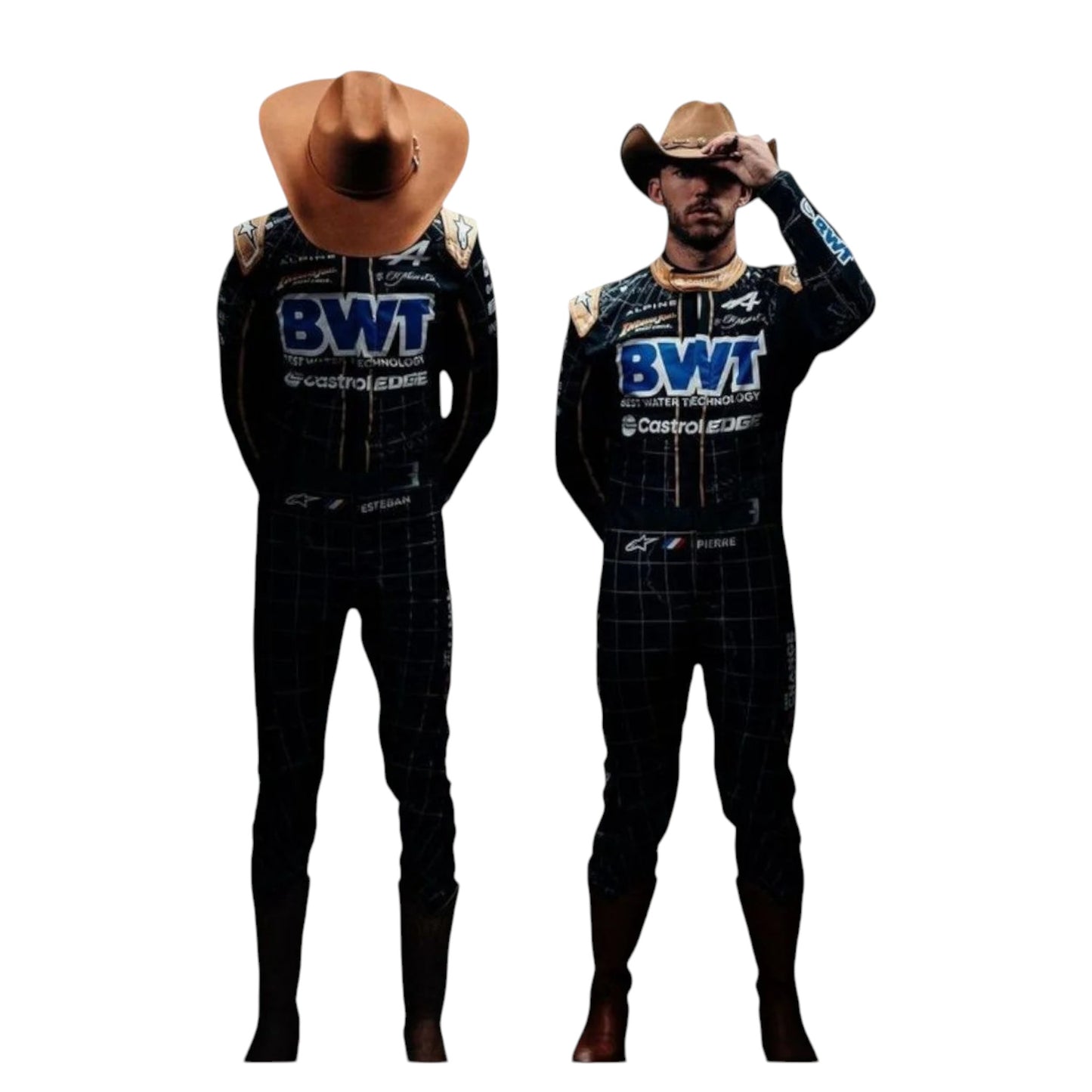 2024 Pierre Gasly Alpine F1 Austin GP Suit