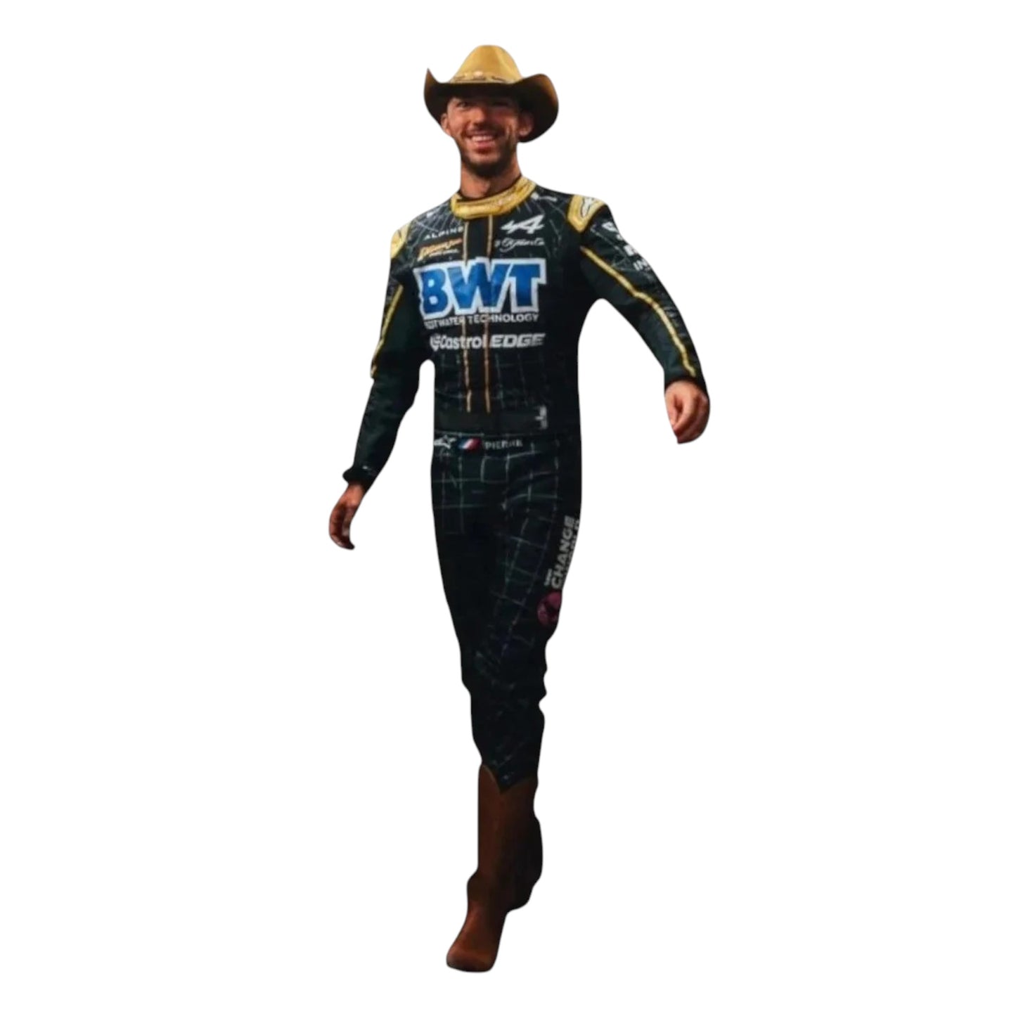 2024 Pierre Gasly Alpine F1 Austin GP Suit