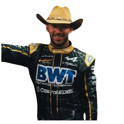 2024 Pierre Gasly Alpine F1 Austin GP Suit