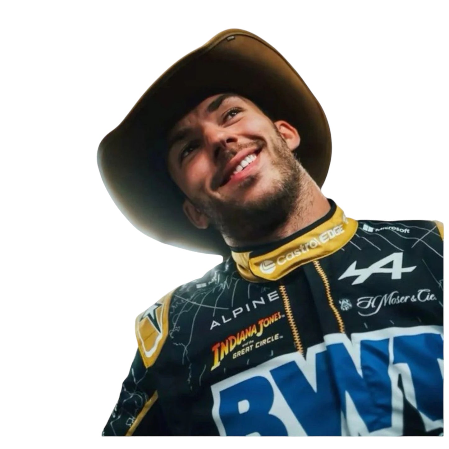 2024 Pierre Gasly Alpine F1 Austin GP Suit