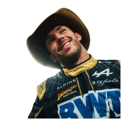 2024 Pierre Gasly Alpine F1 Austin GP Suit