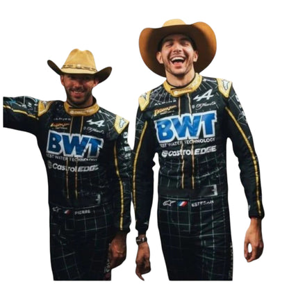 2024 Pierre Gasly Alpine F1 Austin GP Suit