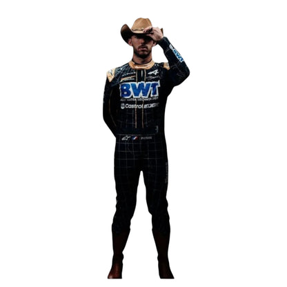 2024 Pierre Gasly Alpine F1 Austin GP Suit