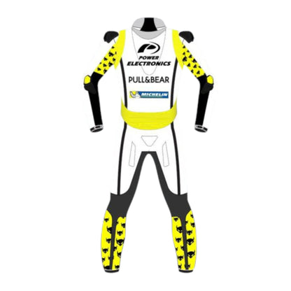 Alvaro Bautista Pull\&Bear Ducati 2017 MotoGP Leather Race Suit