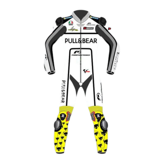 Alvaro Bautista Pull\&Bear Ducati 2017 MotoGP Leather Race Suit