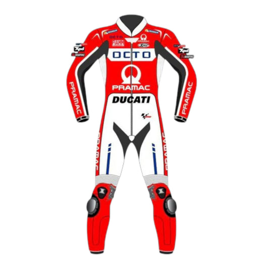 Scott Redding Ducati Pramac 2017 MotoGP Leather Race Suit