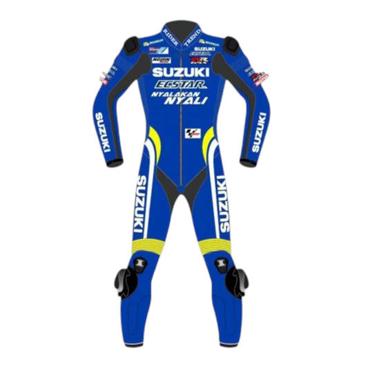 Alex Rins Suzuki 2018 MotoGP Leather Motorbike Suit