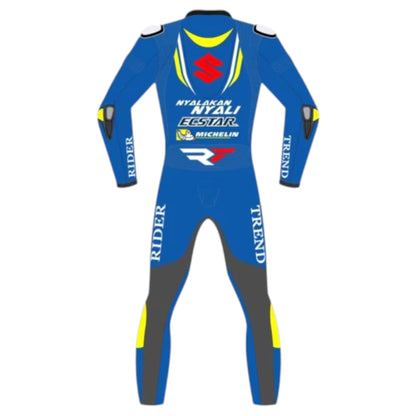 Suzuki Motorcycle Leather Suit