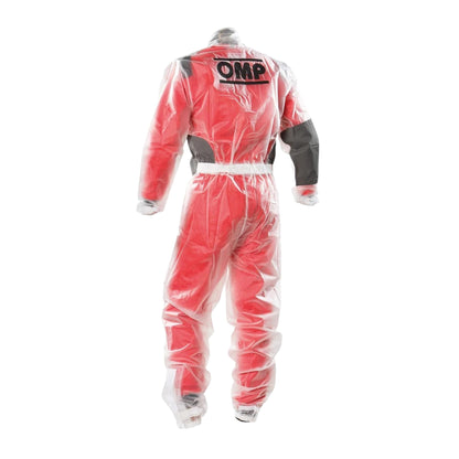 Stay Dry with OMP Rain-K Kart Suit