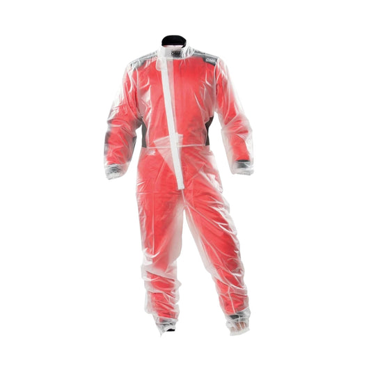 Stay Dry with OMP Rain-K Kart Suit