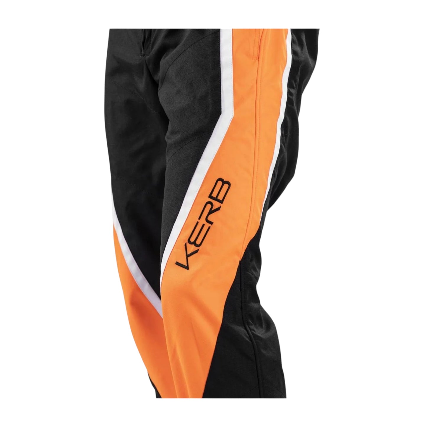 Sparco KERB MY22 Black/Orange Kart Suit CIK-FIA