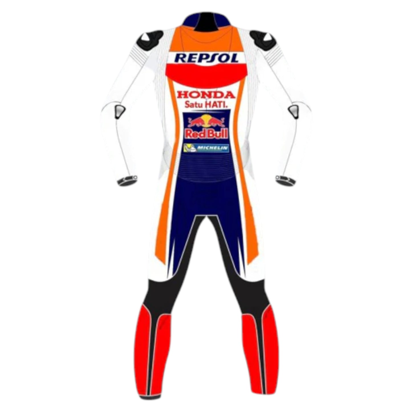 Marc Marquez Honda Repsol 2020 MotoGP Race Suit