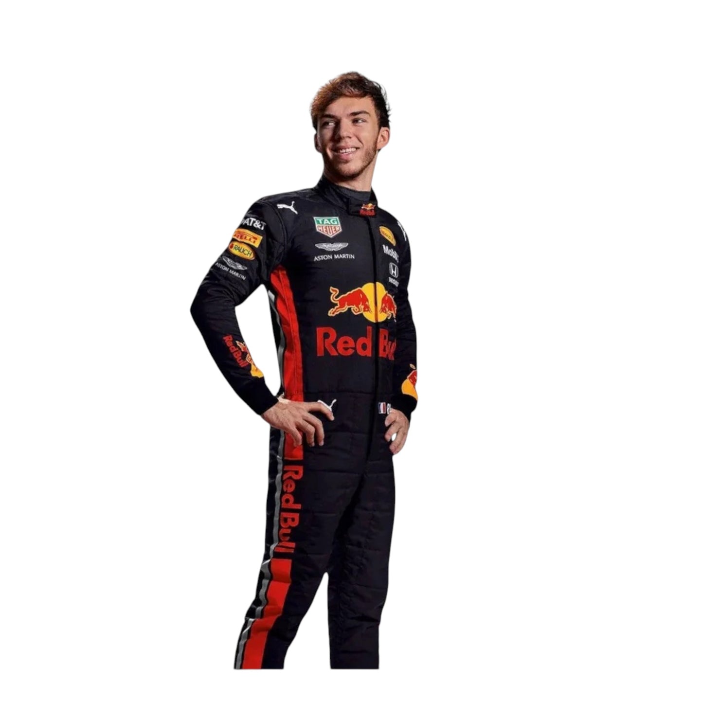 2019 Pierre Gasly Red Bull F1 Race Suit