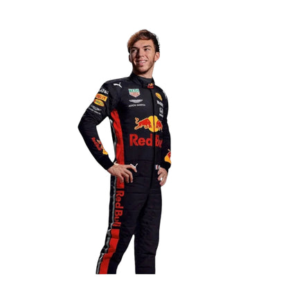 2019 Pierre Gasly Red Bull F1 Race Suit