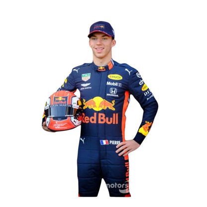 2019 Pierre Gasly Red Bull F1 Race Suit